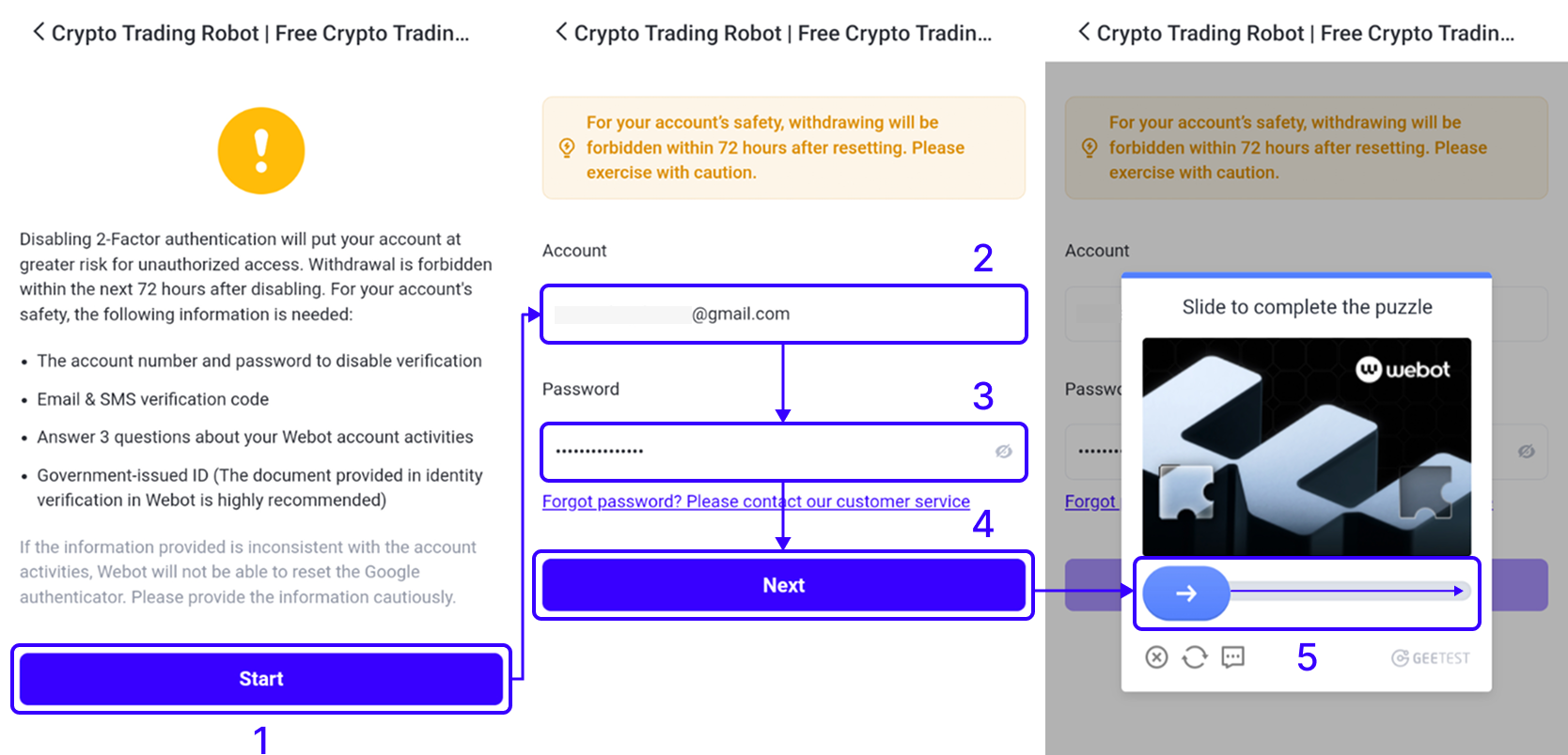 Webot I can log in to my account, but Google Authenticator is not accessible or has stopped workin 3.png