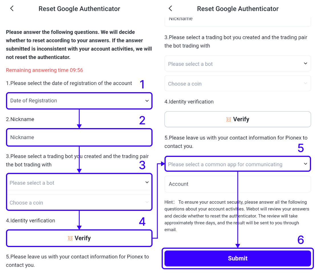 Webot I can log in to my account, but Google Authenticator is not accessible or has stopped workin 5.png