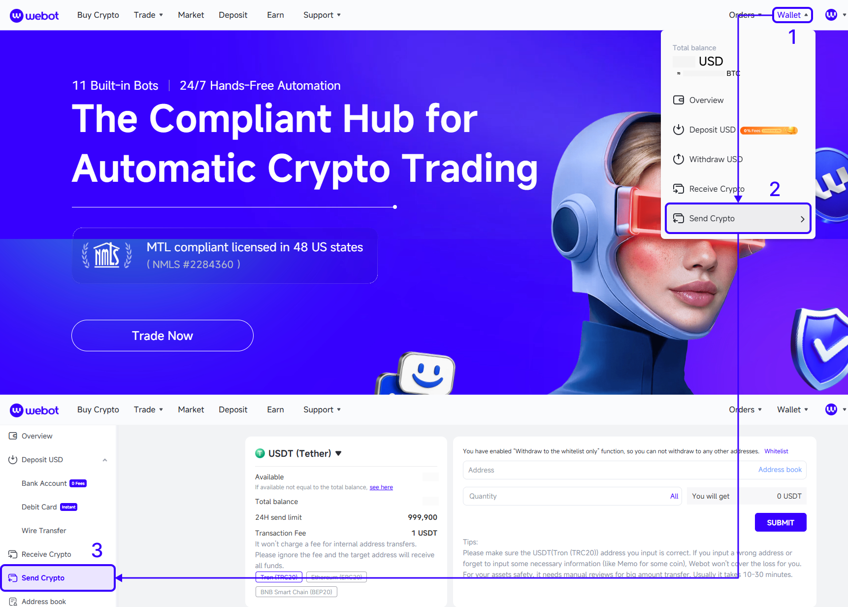 Webot How to Send Crypto on Webot 5.png