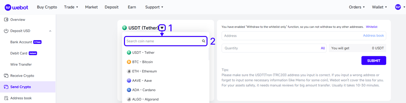 Webot How to Send Crypto on Webot 6.png